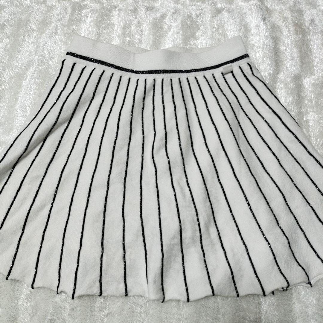 韓国マスターバニーエディションゴルフニット セットアップセータースカート0