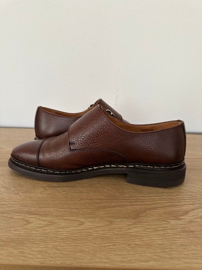 バーウィッグ ダブルモンクストラップ