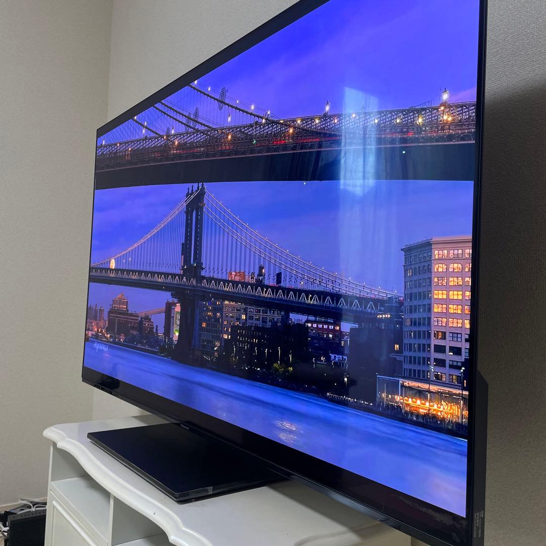 パナソニック　TH-55LZ1800　55V型　4K　有機ELテレビ　VIERA