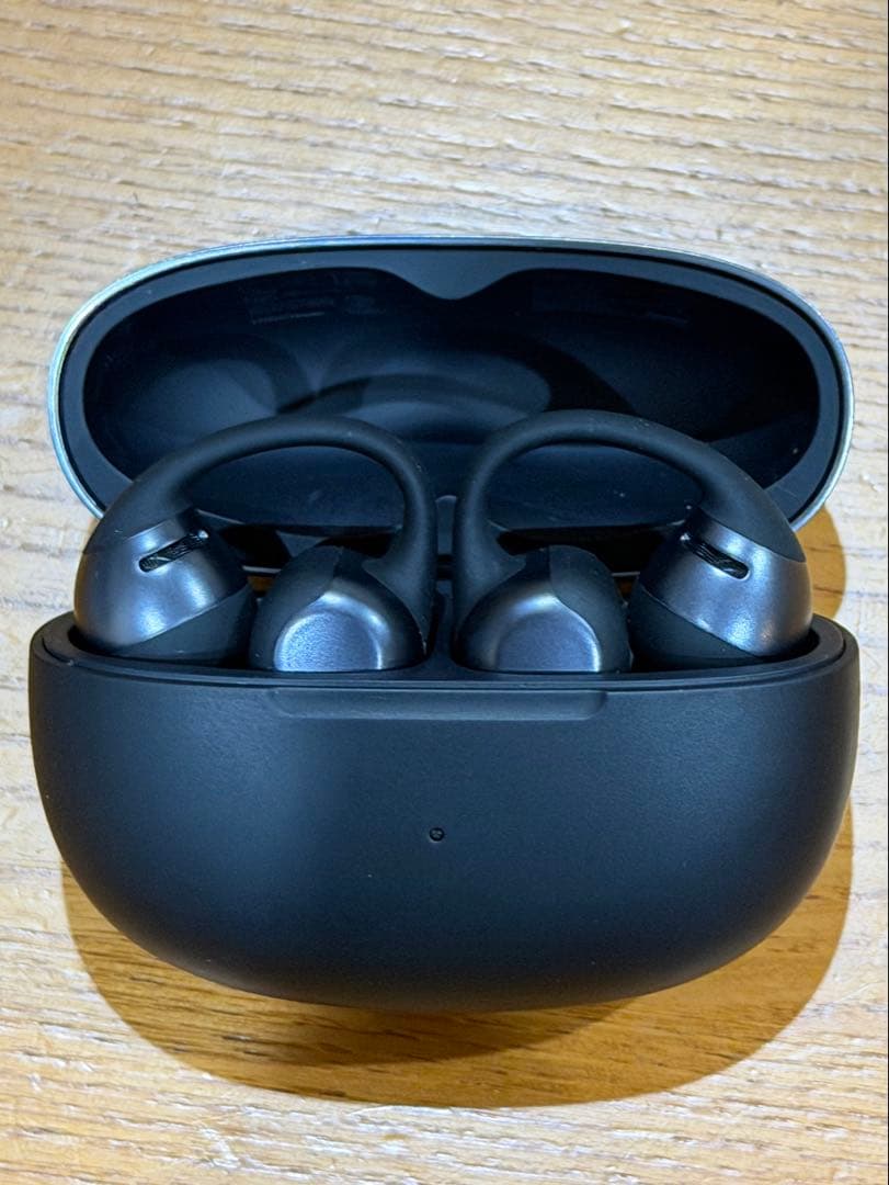 Shokz OpenDot's ONEオープンイヤー ワイヤレスイヤホン