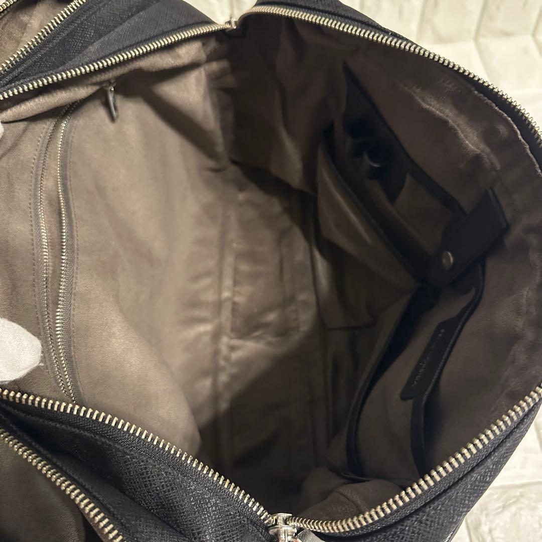 ✨️極美品 ペッレモルビダ ビジネスバッグ ブラック レザー 2way A4収納◎