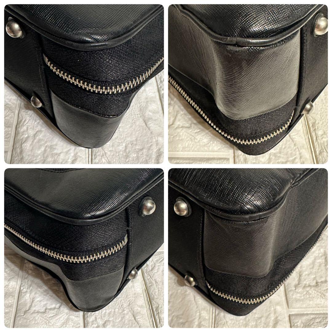 ✨️極美品 ペッレモルビダ ビジネスバッグ ブラック レザー 2way A4収納◎