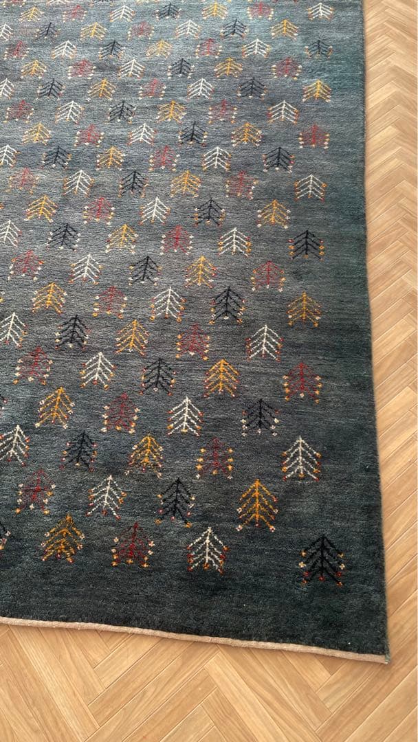 ギャッベ　ゾランヴァリ社243×169cm