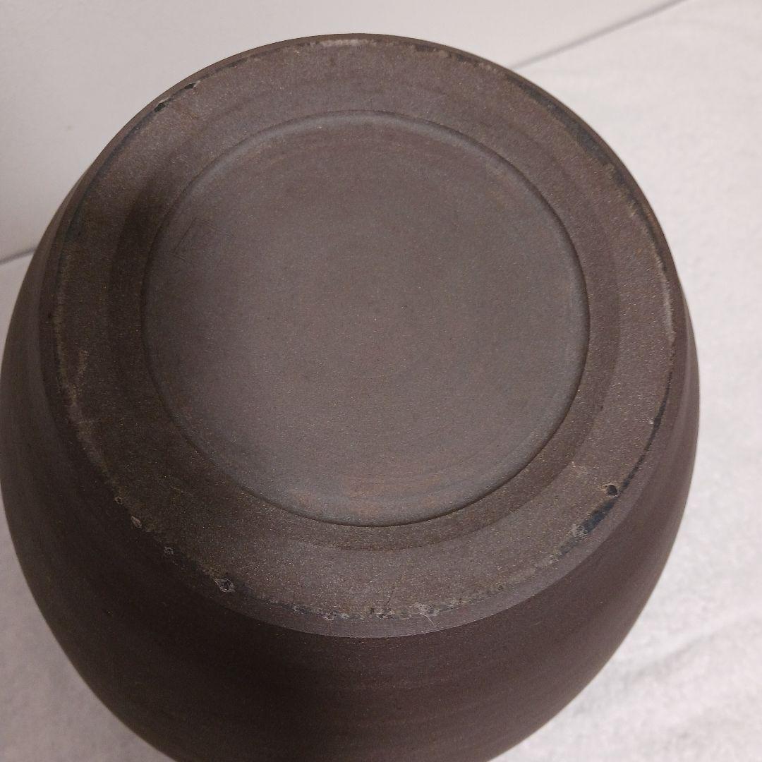 小石原焼　白土窯　傘立て