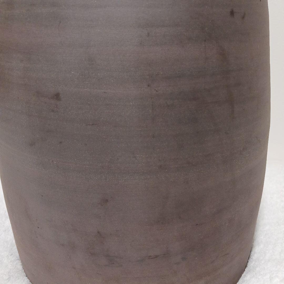 小石原焼　白土窯　傘立て