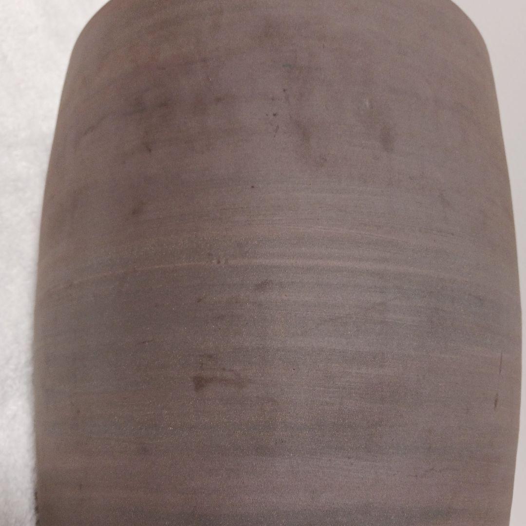 小石原焼　白土窯　傘立て