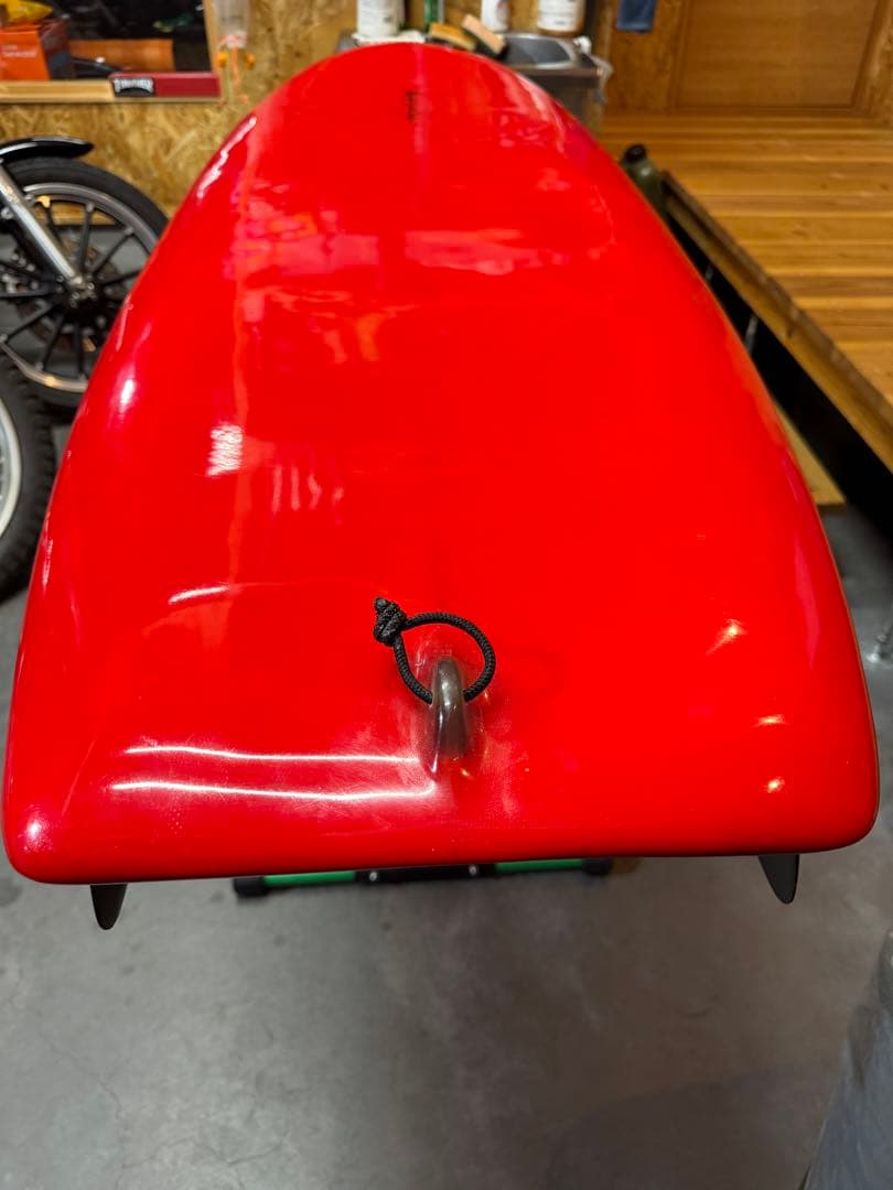 DVS ミニシモンズ　5’11” Dick Van Strallen