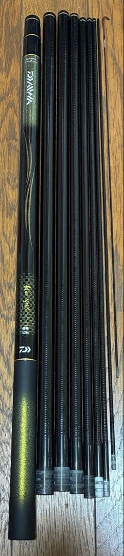 ダイワ渓流竿 春渓 超硬 52M
