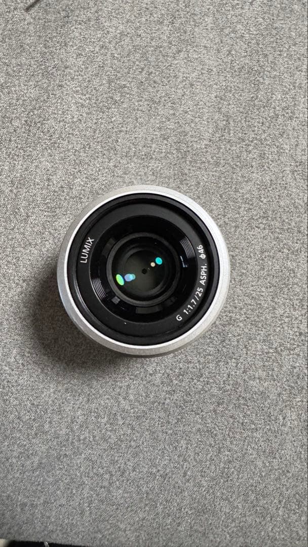 LUMIX ミラーレスカメラ　dc-gf9 ダブルレンズキット