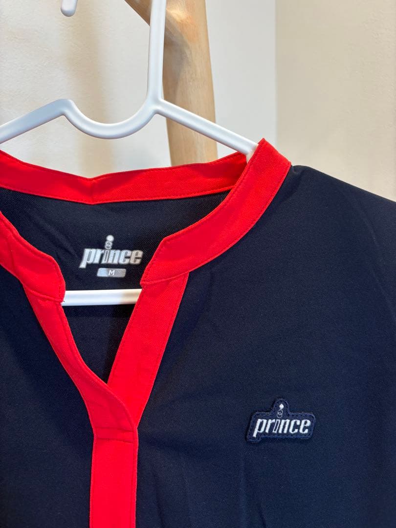 Prince ワンピースウェア　ネイビー/レッド