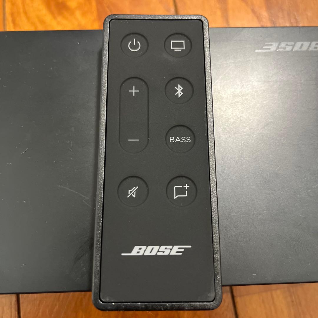 BOSE Bluetooth TVスピーカー 本体とケーブル