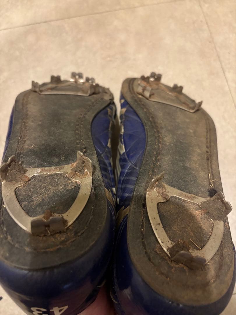 中日ドラゴンズ　三ツ間卓也選手実使用スパイク