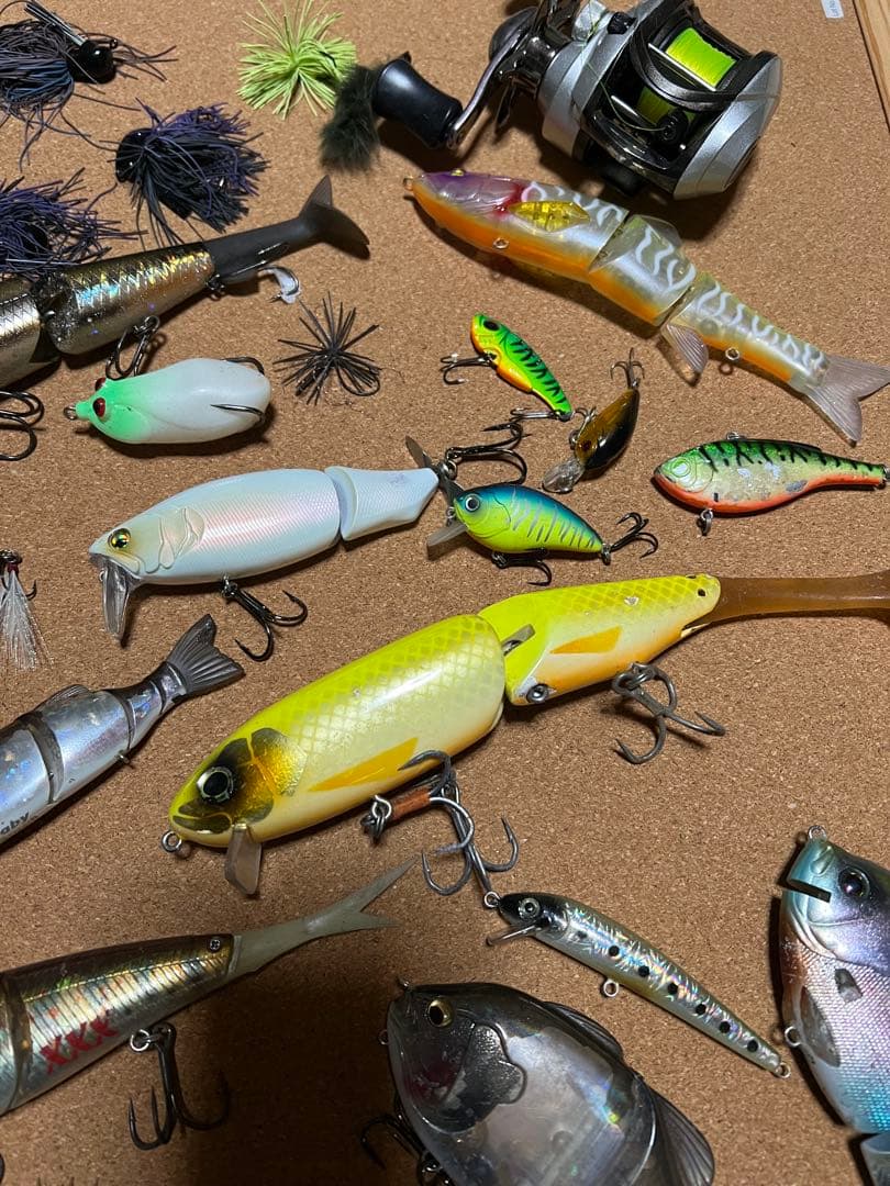 ルアーセット　ビッグベイト　ジャッカル　イマカツ　デプス　エバーグリーン