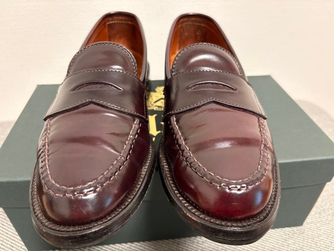 オールデン　986 ペニーローファー 6 1/2