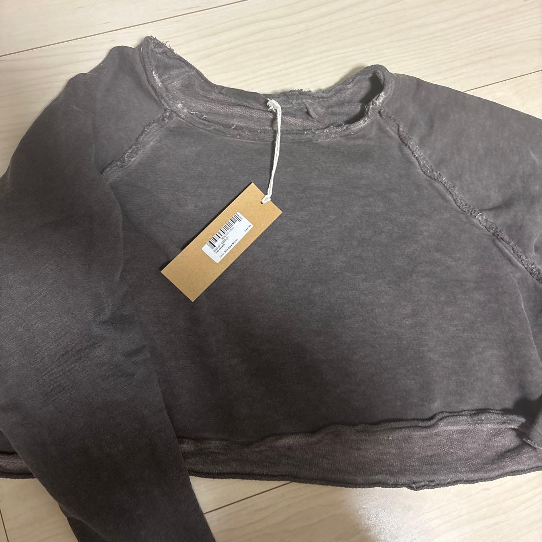 salsation サルセーション クロップトップス ダークブラウン