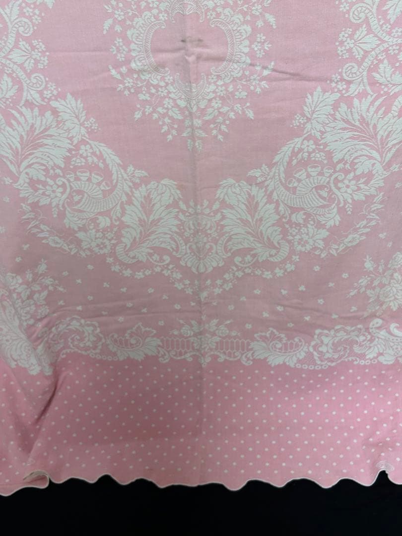 BATESアンティークヴィンテージベッドスプレッド　カバー特大布特大タオルケット