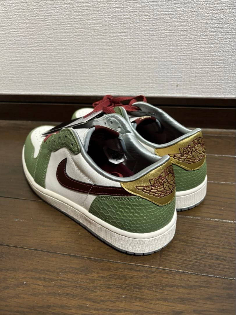 シューズ(男性用) NIKE AIR JORDAN 1 RETRO LOW OG CNY 27.5