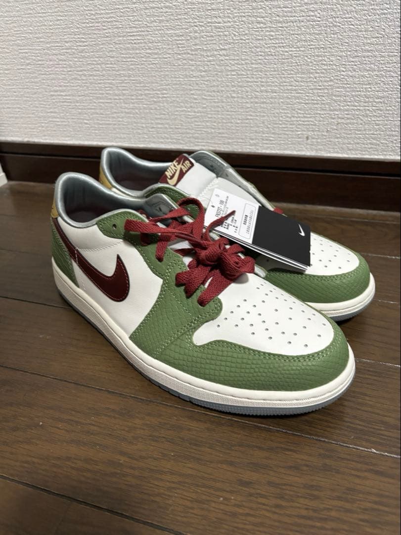 シューズ(男性用) NIKE AIR JORDAN 1 RETRO LOW OG CNY 27.5