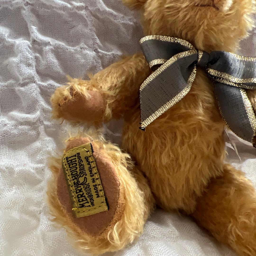 アンティーク　テディベアー　【希少】MERRYTHOUGHT メリーソート