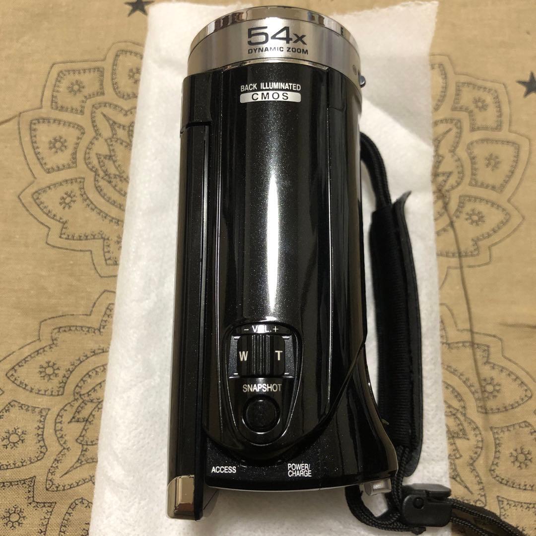 極美品 JVC Everio GZ-E265 バッテリー2個付 ビデオカメラ