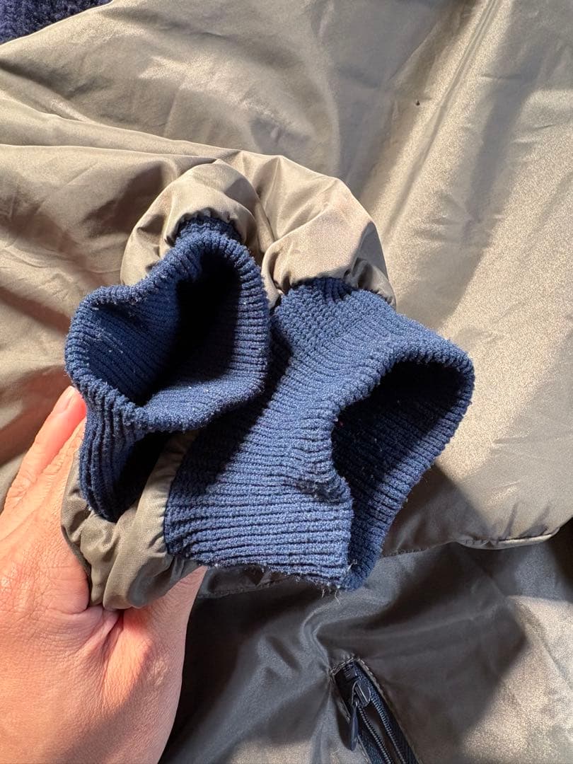 80s Patagonia シェルドシンチラ シェルドキャプリーンジャケット