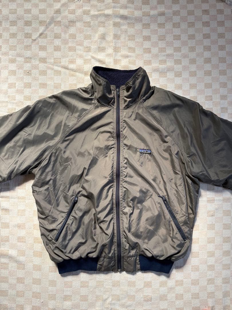 80s Patagonia シェルドシンチラ シェルドキャプリーンジャケット