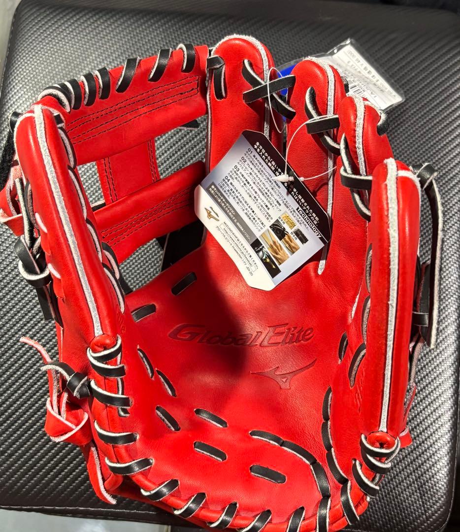 ミズノ　グローバルエリート　サイズ9 硬式内野手用