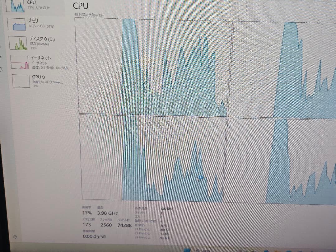 i5 8世代 windows 11 pro