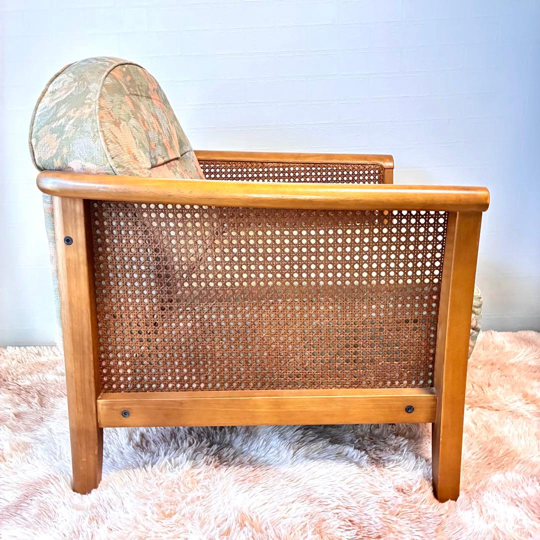 大阪市北東部✨配送あり✨カリモク シングルソファ 1人掛けソファ2脚セット