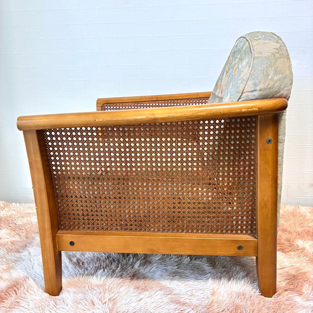 大阪市北東部✨配送あり✨カリモク シングルソファ 1人掛けソファ2脚セット