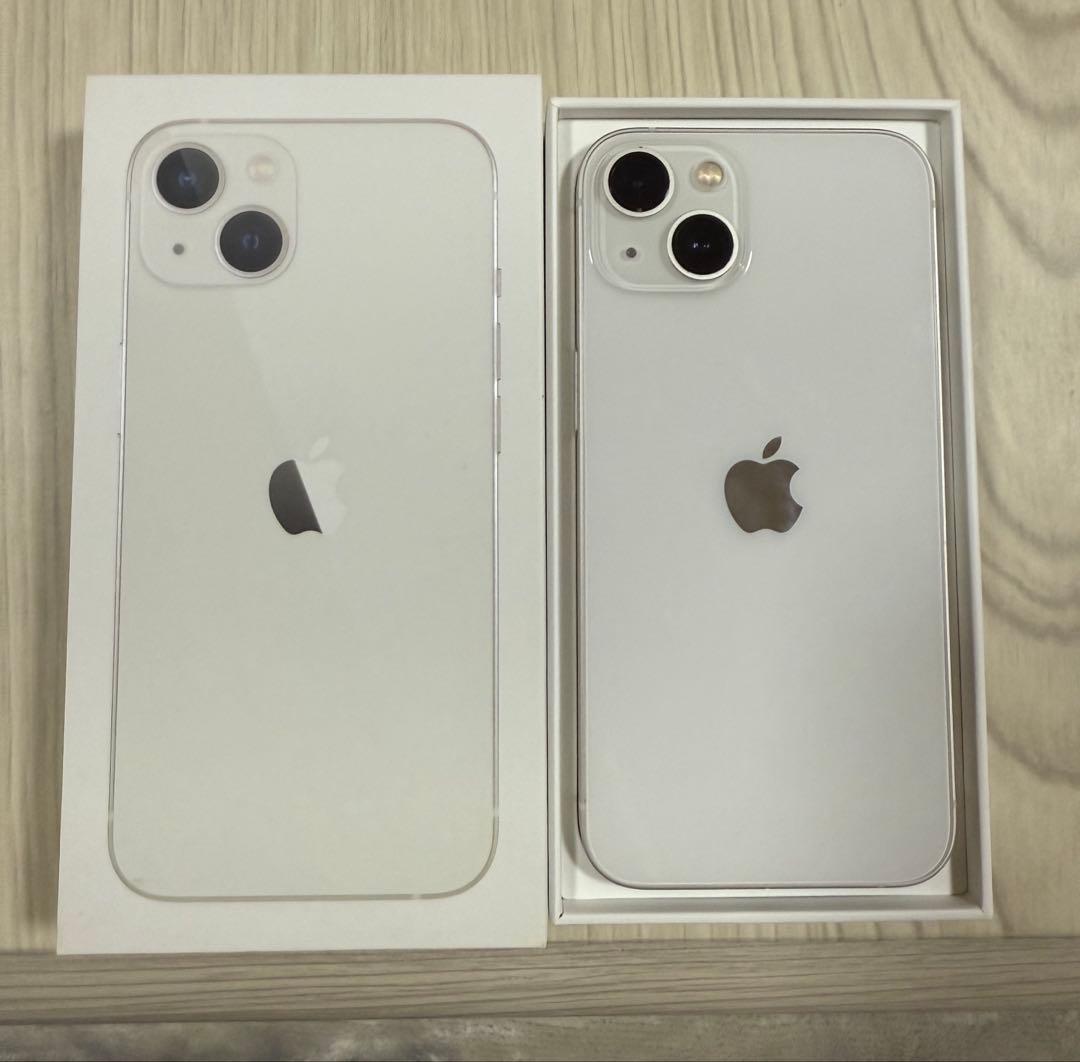 iPhone 13 スターライト256GB（SIMフリー・残債なし）