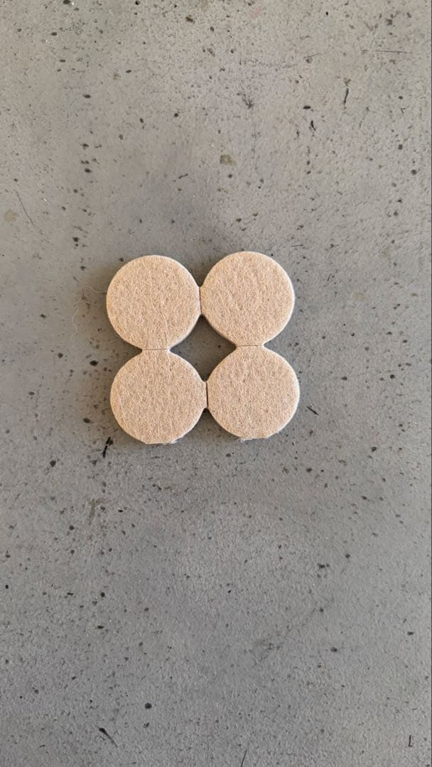 ベルメゾン　天然木アルダー材を使ったチェスト