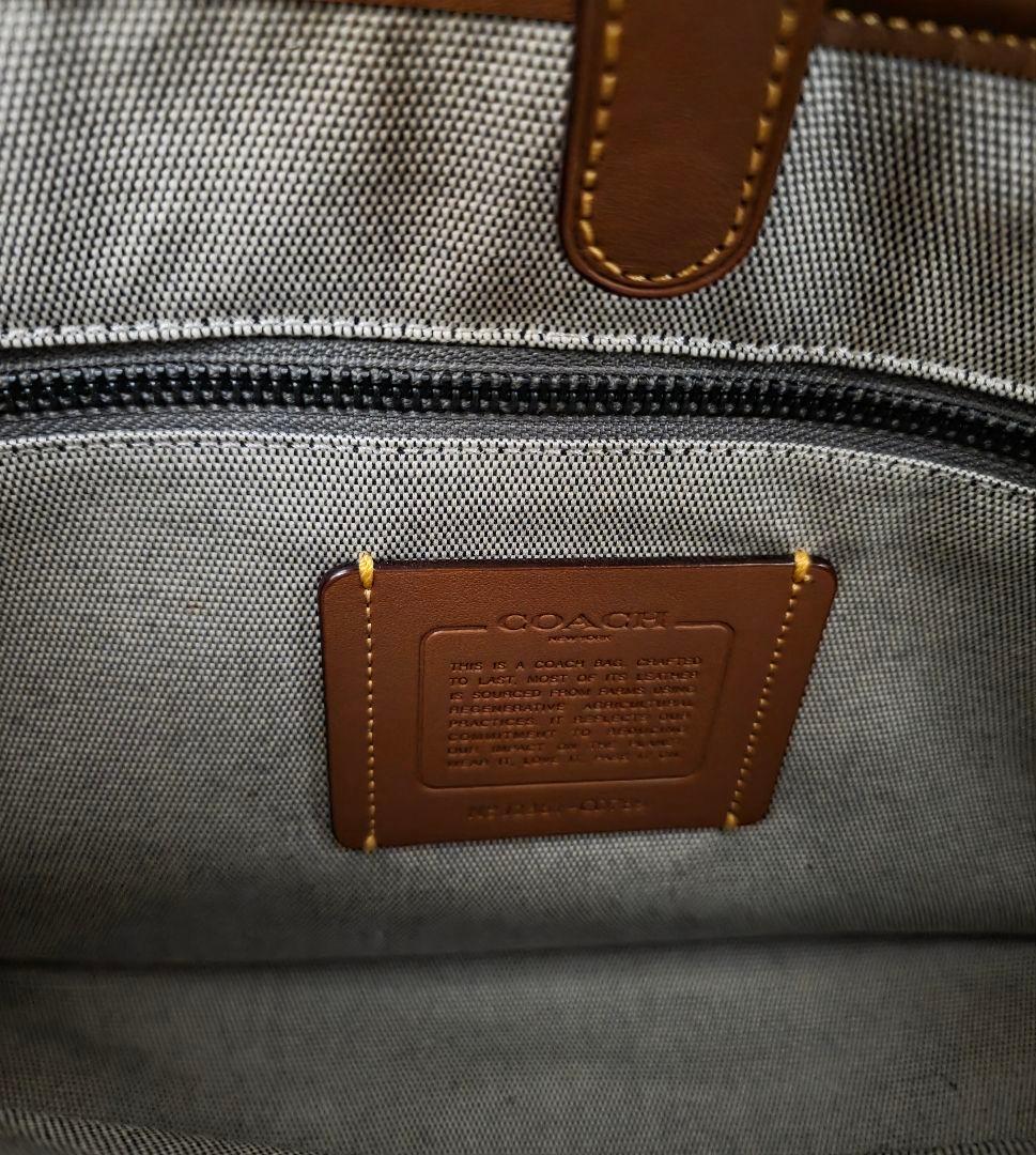ソ*ウ様 COACH　ビジネスバッグ