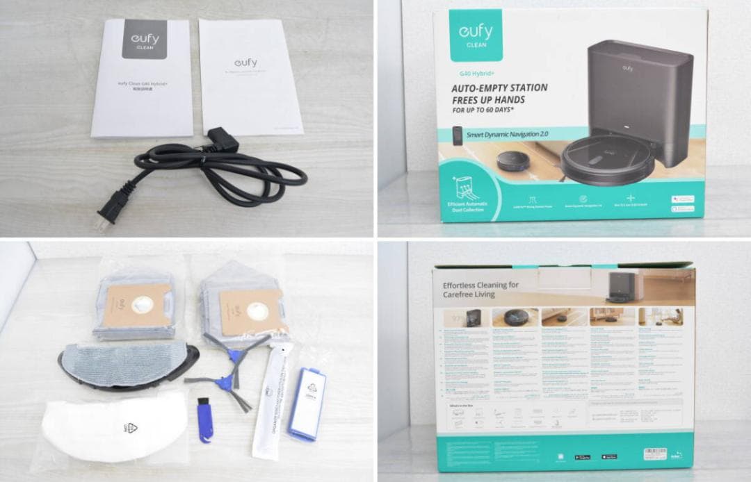tmy.y様 超美品 Anker Eufy Clean G40 Hybrid+