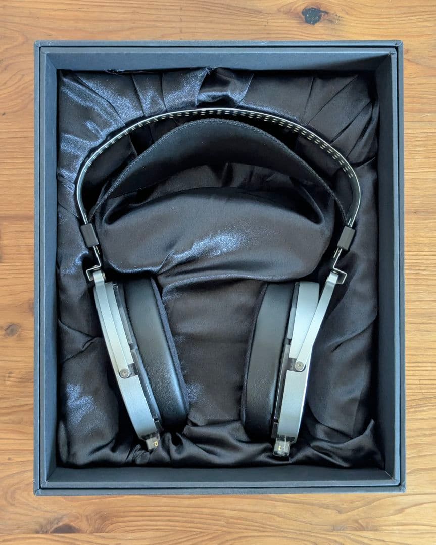 美品　MOONDROP / 水月雨 PARA 楽園 ムーンドロップ平面磁界型