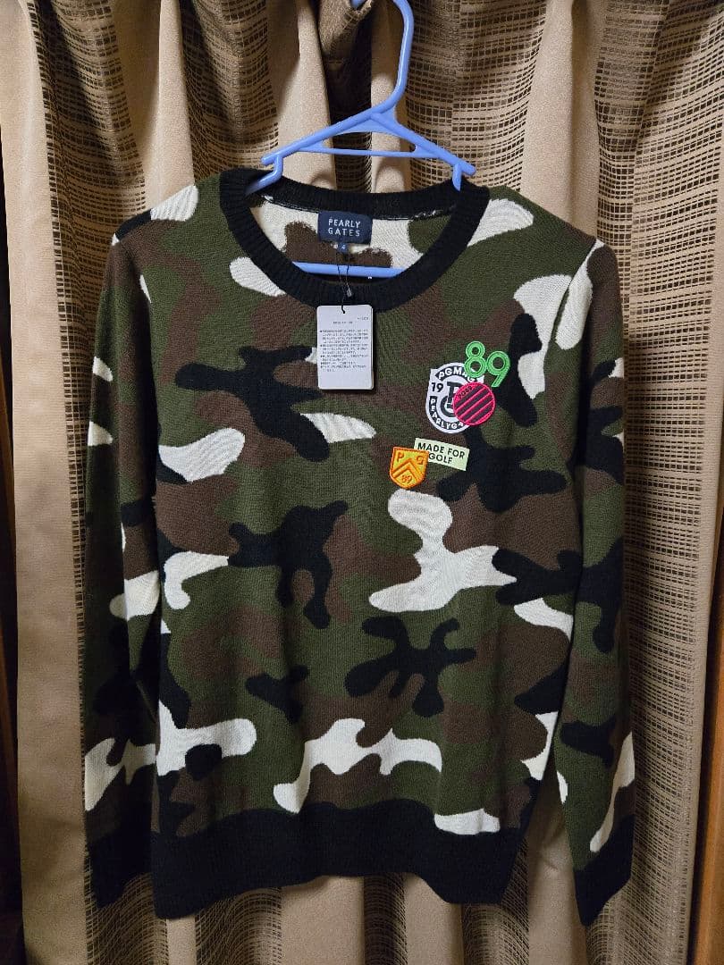 新品！パーリーゲイツ迷彩　4