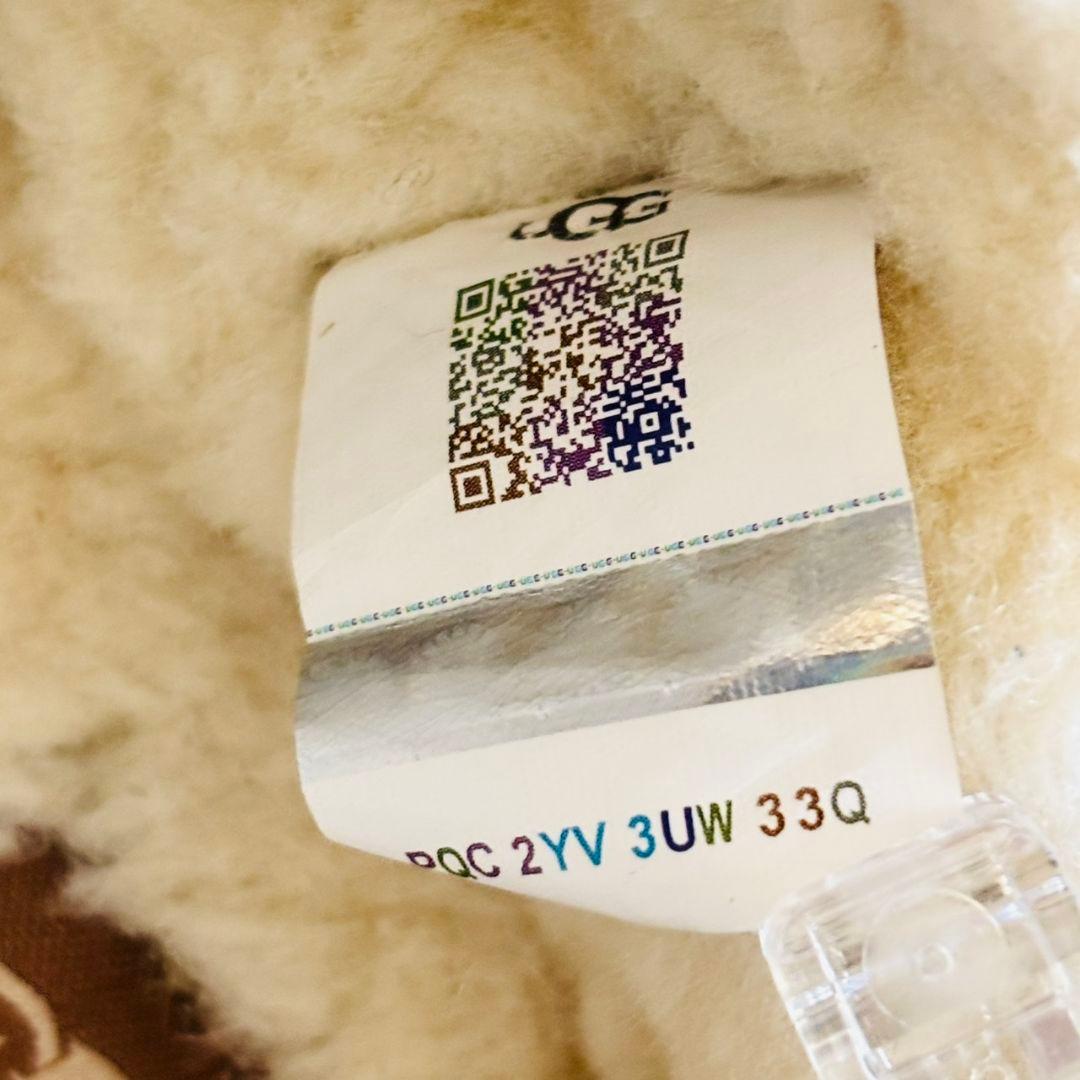 2743 UGG アグ パンプドスライド　ムートンブーツ