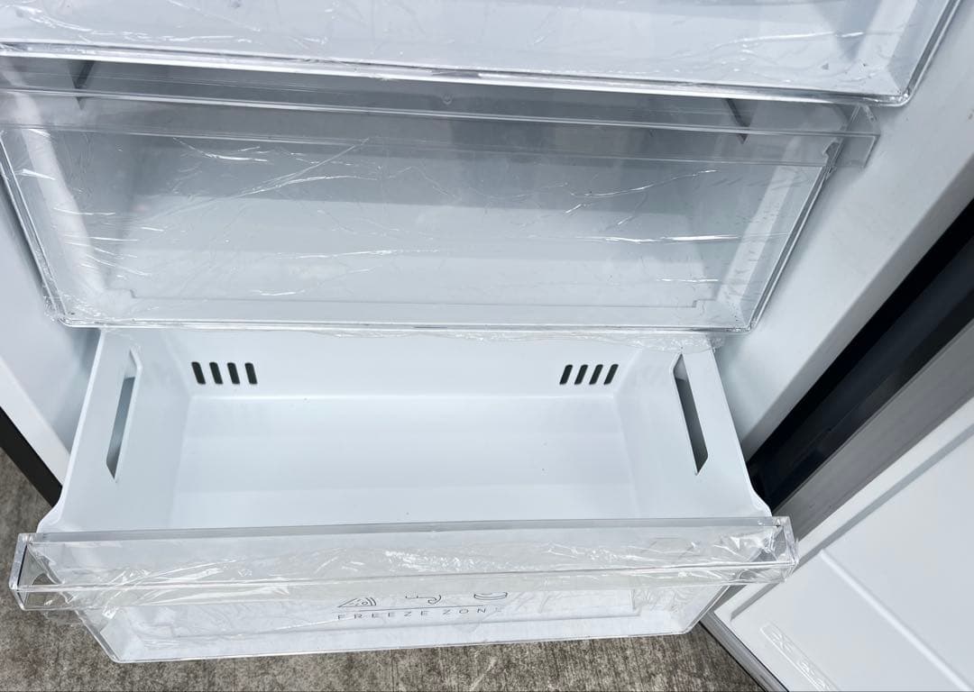 アイリスオーヤマ IRSN-27A-B 冷蔵庫 274L ブラック 2022 年