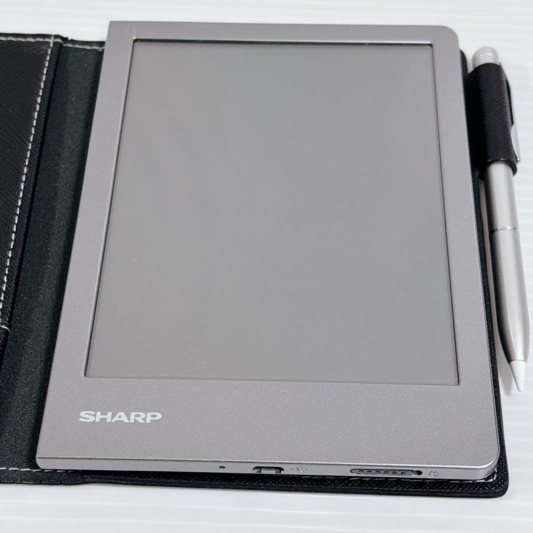 SHARP 電子ノート WG-S50 シルバー ペン付き シャープ