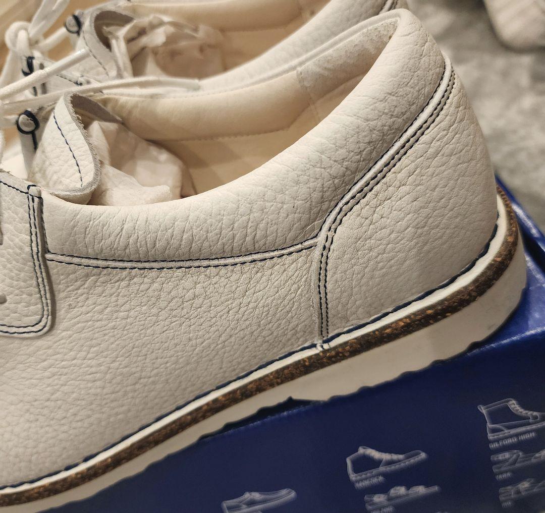 ⭐レア⭐未使用⭐ビルケンシュトック パサデナ 白43 BIRKENSTOCK