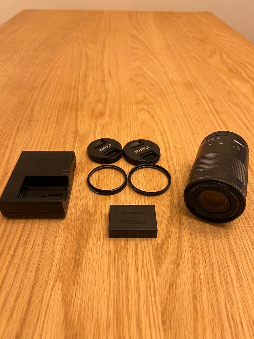 Canon EOS M6 ブラック　ミラーレス一眼