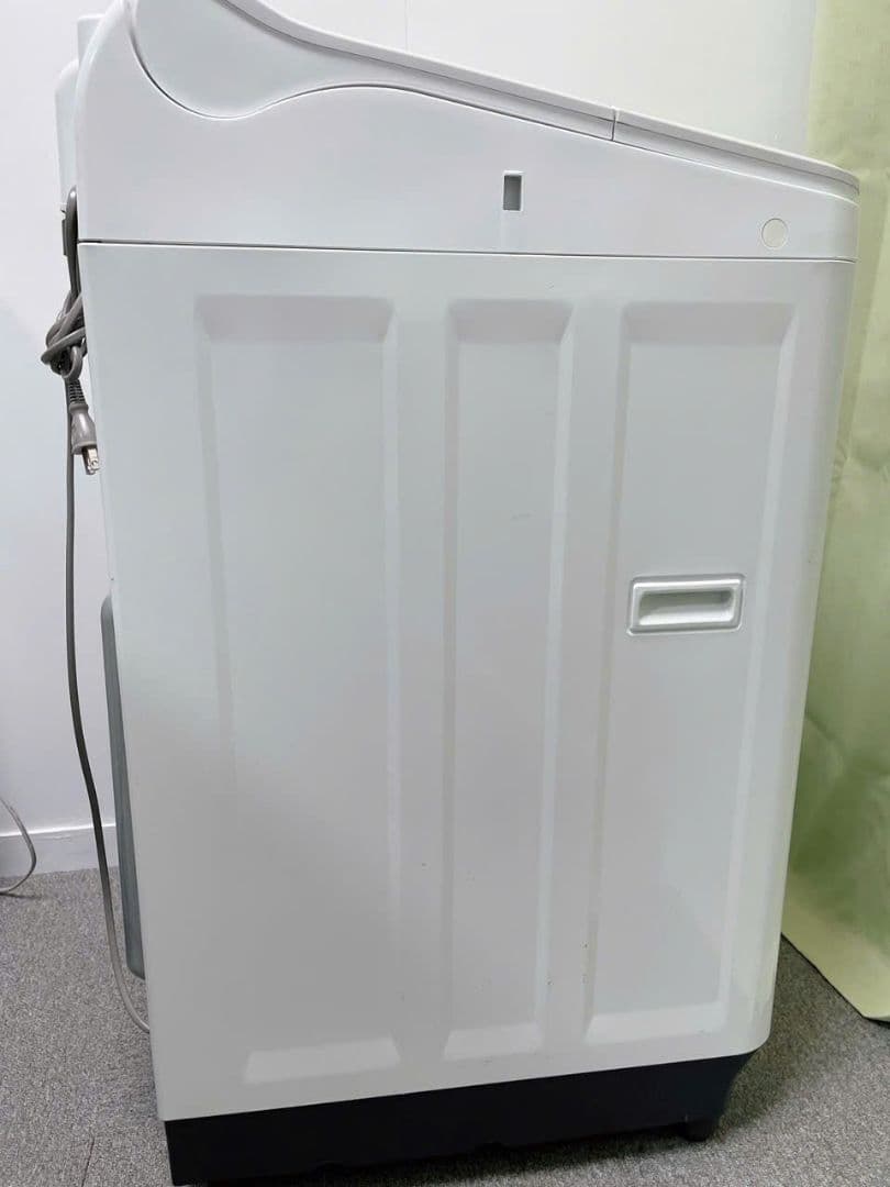 福岡配送、設置込み2021年製NA-FA100H7-N 全自動洗濯機10kg