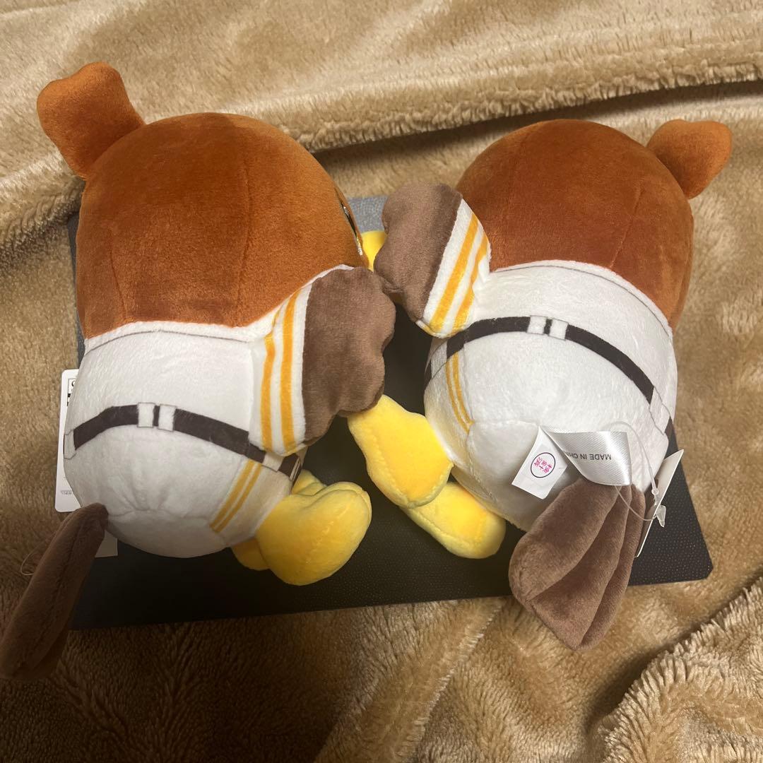 SoftBank HAWKS ぬいぐるみ 2個セット