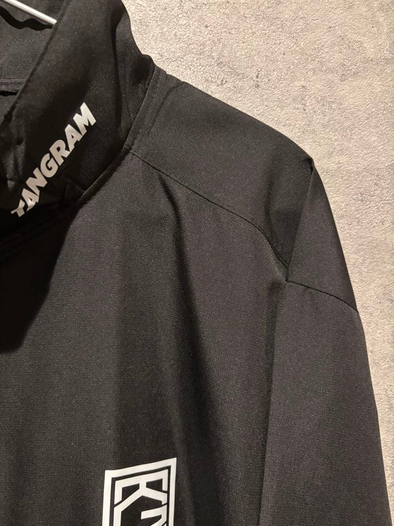 TANGRAM ナイロンジャケット　ブラック　XL タングラム