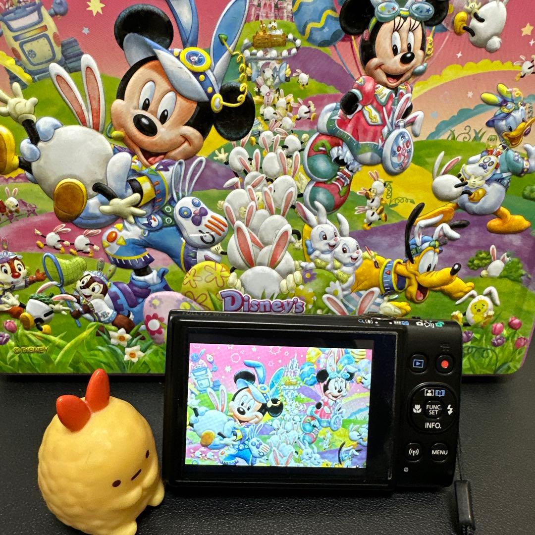 美品　キャノンCanon IXY650 ブラック　Wi-Fi機能 動作品