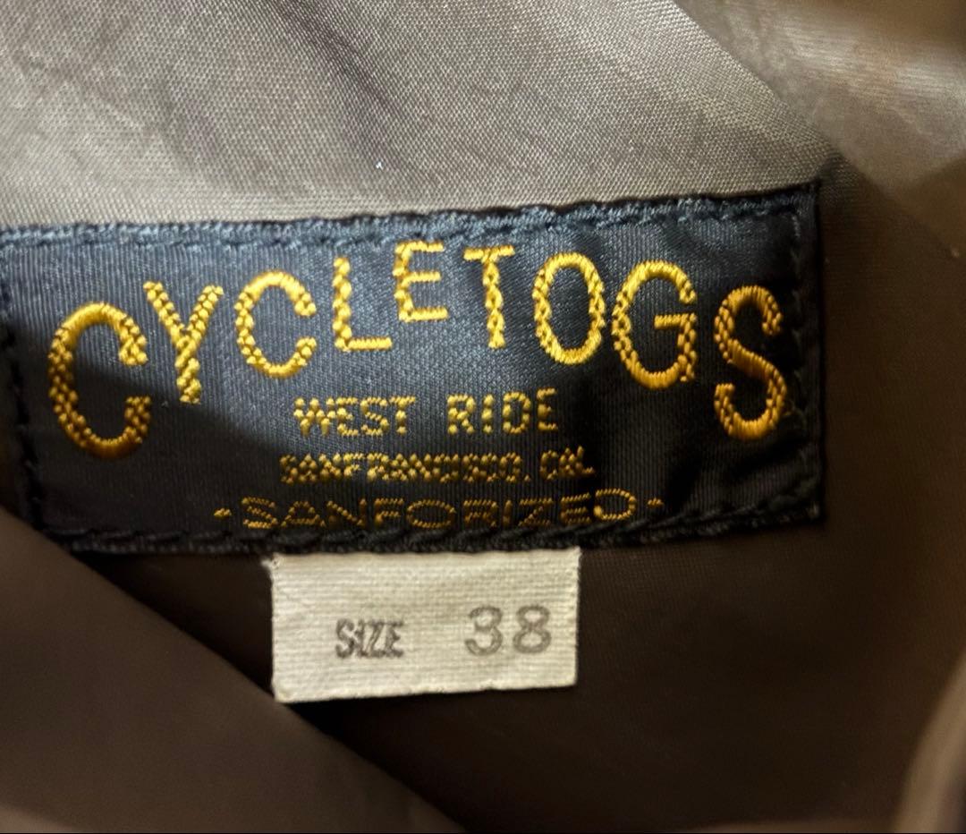 R*d様 WESTRIDE CYCLETOGSリバーシブルジャケットウエストライ