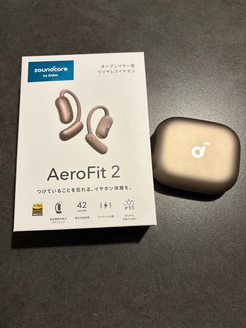 Soundcore AeroFit 2 ワイヤレスイヤホン