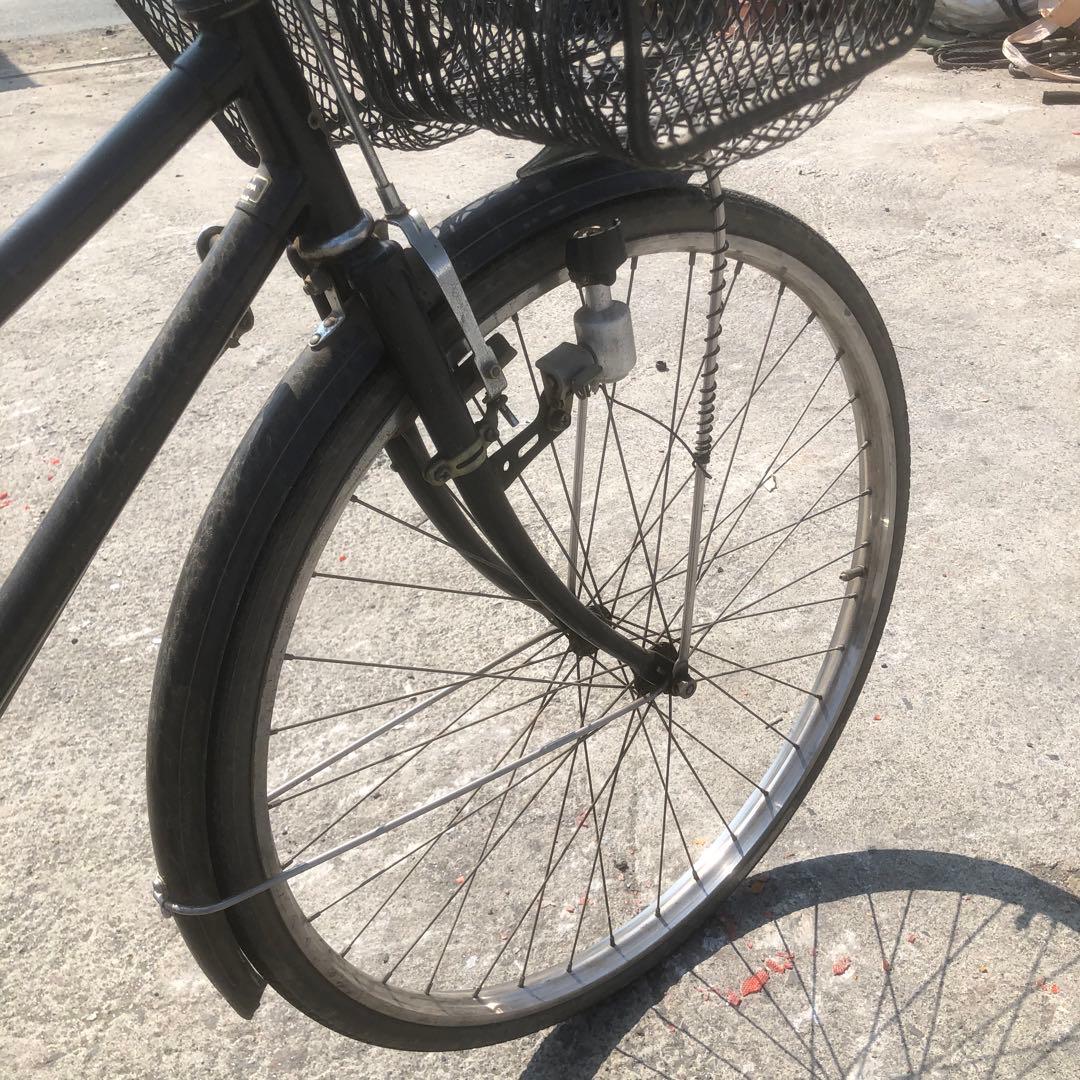 引取限定 昭和 レトロ 自転車 ヴィンテージ 26インチ