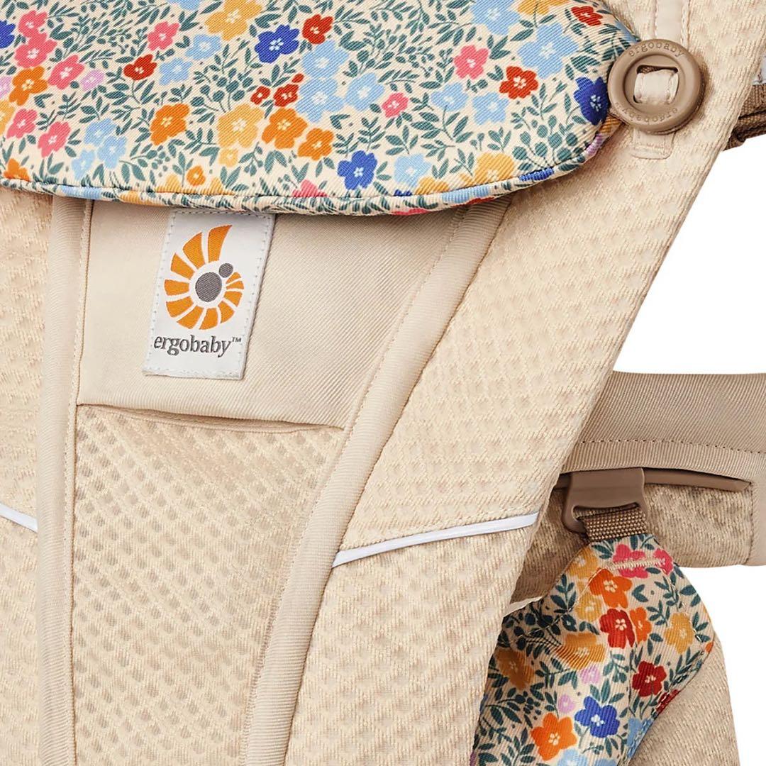 【新品未開封】エルゴベビー　OMNI Breeze / ワイルドフラワーベージュ