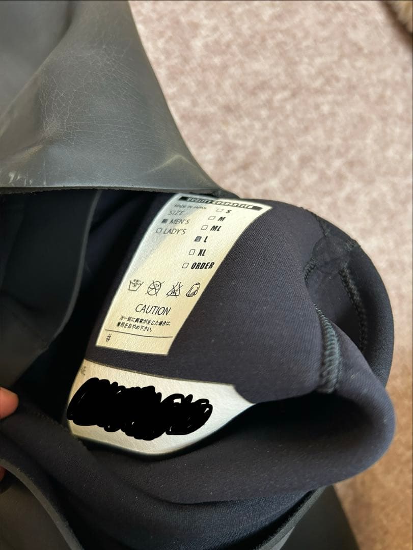 ウェットスーツ　トライアスロン用　ATHLONIA メンズ　Lサイズ